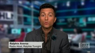 Ralphie Aversa on HLN 'The Daily Share' - 09/14/15