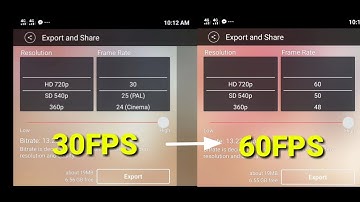 How to Convert 30FPS to 60FPS | Kinemaster