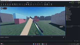 viewmodel, gun, movement system