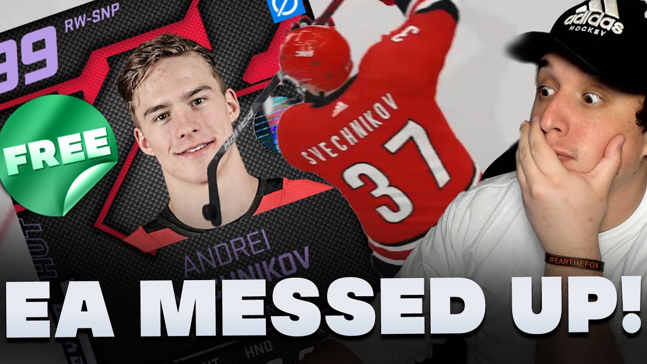 EA MESSED UP! FREE 99 OVERALL CARDS?! NHL 21 TALK | NHL 20 HUT
