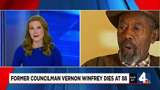 Former councilman Vernon Winfrey dies at 88