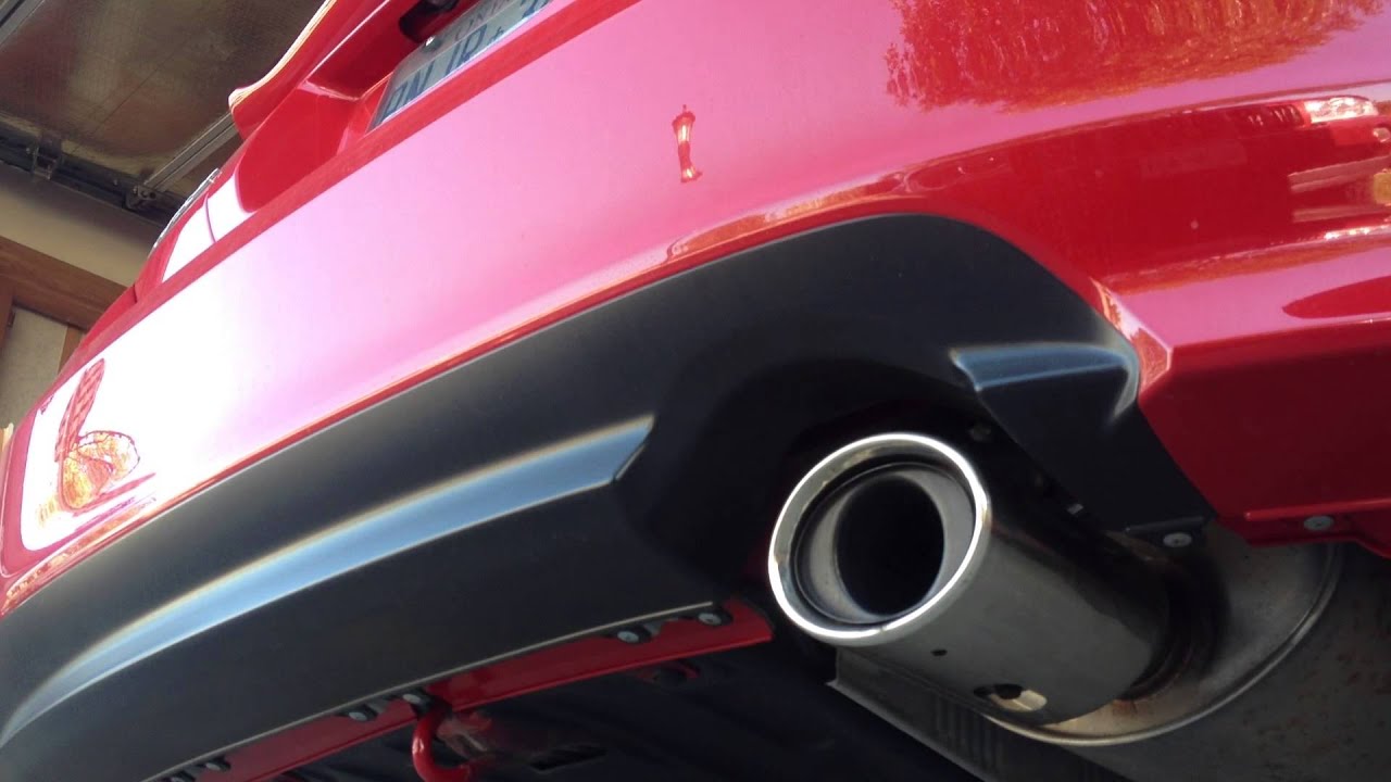 2008 Honda Civic Si - Intake, Header & Exhaust - YouTube