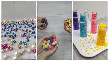 ASMR Beads Bells Balls Oddly Satisfying Reverse Video