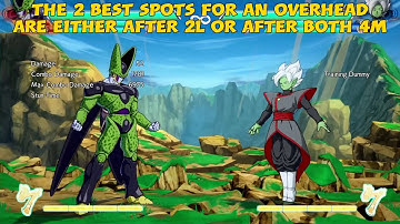 Dragon Ball FighterZ Cell blockstrings mixup guide