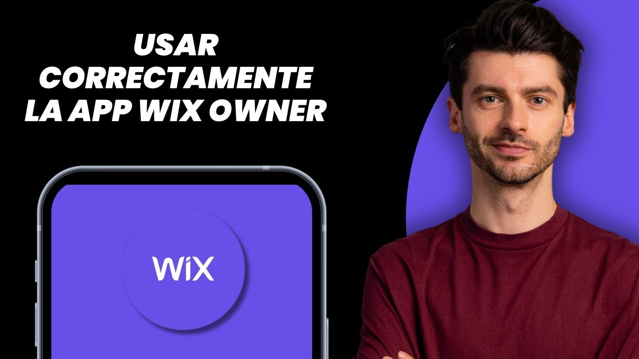 Cómo Usar La App Wix Owner Correctamente 2025 (1 Min) - YouTube