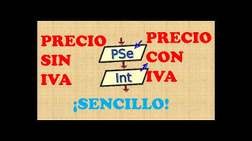 ¿Cómo hacer un algoritmo que calcule el precio de un producto con IVA?  -PSeInt