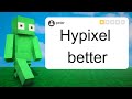 Hive vs hypixel bedwars