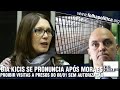Bia Kicis se pronuncia após Alexandre de Moraes, do STF, proibir visitas aos presos políticos sem sua expressa autorização