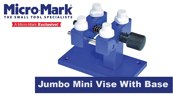 How To Use The Jumbo Mini Vise To Hold Miniatures Securely