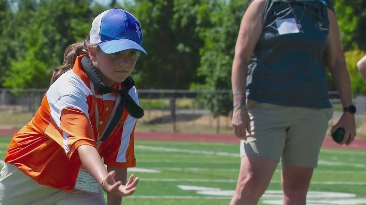 Special Olympics Oregon's Summer State Games return! - YouTube