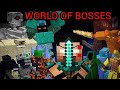 Minecraft world of bosses all bosses  1192 mod 