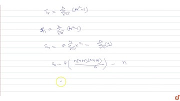 `1.3+3.5+5.7+..... n ` terms =