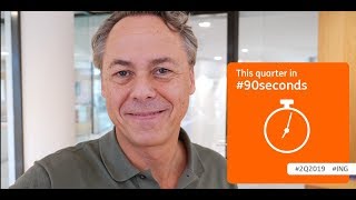 ING's 2Q2019 results in 90 seconds (English subtitles)