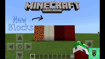 Minecraft Pe--Block Showcase!!!
