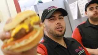 Fresh Burgers at Captain Hooks - OPEN 24 HOURS