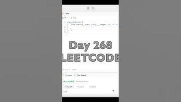 Day 268: LeetCode Problem 33. - Swift #daily #challenge #swiftui #coding #FAANG
