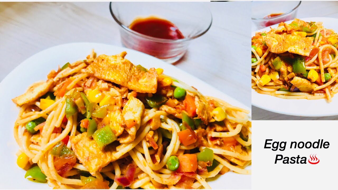 Easy Egg Noodle Pasta Recipe ||For Breakfast Or Dinner || - YouTube