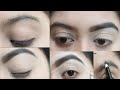How To Art Unplucked Eyebrow || Eyebrow Art Tutorial || আইব্রো টিউটোরিয়াল