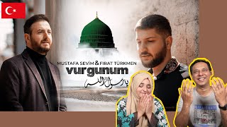 Mustafa Sevim & Fırat Türkmen - Vurgunum - Pakistani Reaction-