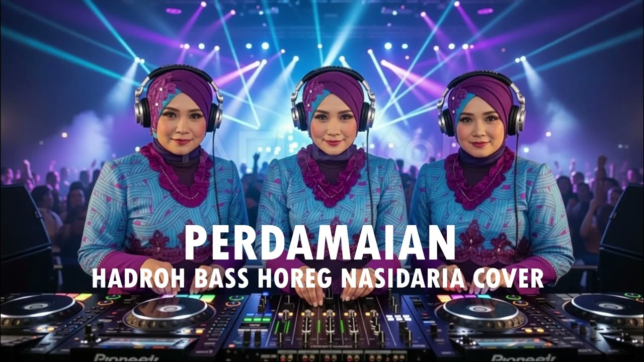 PERDAMAIAN NASIDA RIA COVER V.5 | HADROH BASS HOREG CETANG CETUNG NGEPLAK 2026