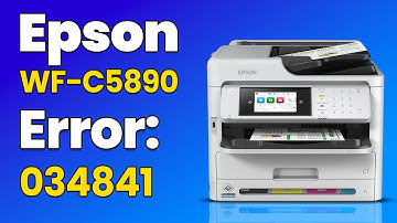 🖨️ Epson WF-C5890 Error 034841 Solution – No More Ink Leak Warning 🚫💧