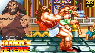 Karnov's Revenge - Marstorius (Arcade / 1994) 4K 60FPS