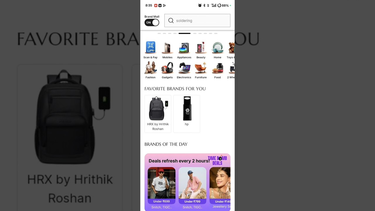 how to order on Flipkart products 