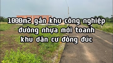 1000m2 gần khu công nghiệp thích hợp an cư lập nghiệp và đầu tư,đất châu đức bà rịa vũng tàu giá rẻ