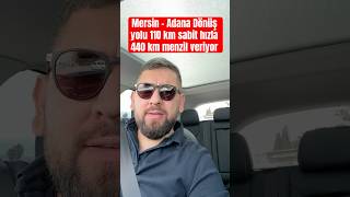 Togg T10X V2 Uzun Menzil & Mersin - Adana Otobanı Menzil Testi