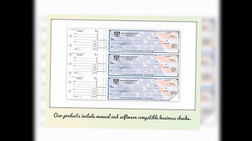 Business Checks for Quickbooks.