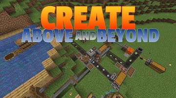 Create: Above and Beyond Ep 4 Kelp, Algal Blend, Algal Brick!