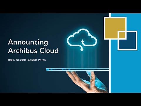 Announcing Archibus Cloud