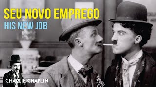 Seu Novo Emprego (His New Job) - 1915 - Charles Chaplin - Legendado