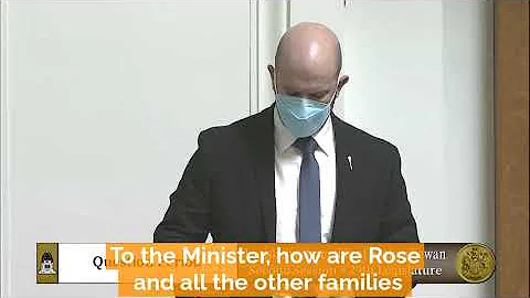 Fall 2021 Question Period - Francis Sander and Ros...