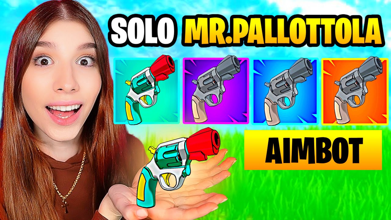 MI SEGNALANO di AIMBOT?! 😱 *CHALLENGE SOLO MR.PALLOTTOLA*