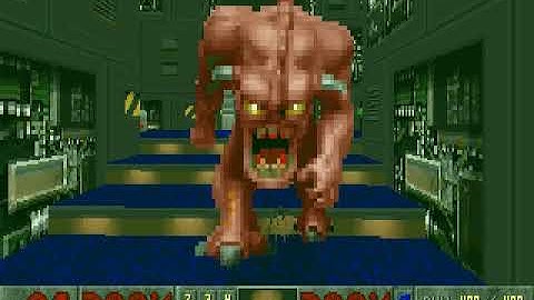 Classic DOOM (1993) PC Part 3: Damned labs and Damned place (No commentary)