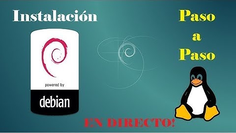 Instalación y Configuracion Debian NetInstall(EN DIRECTO)