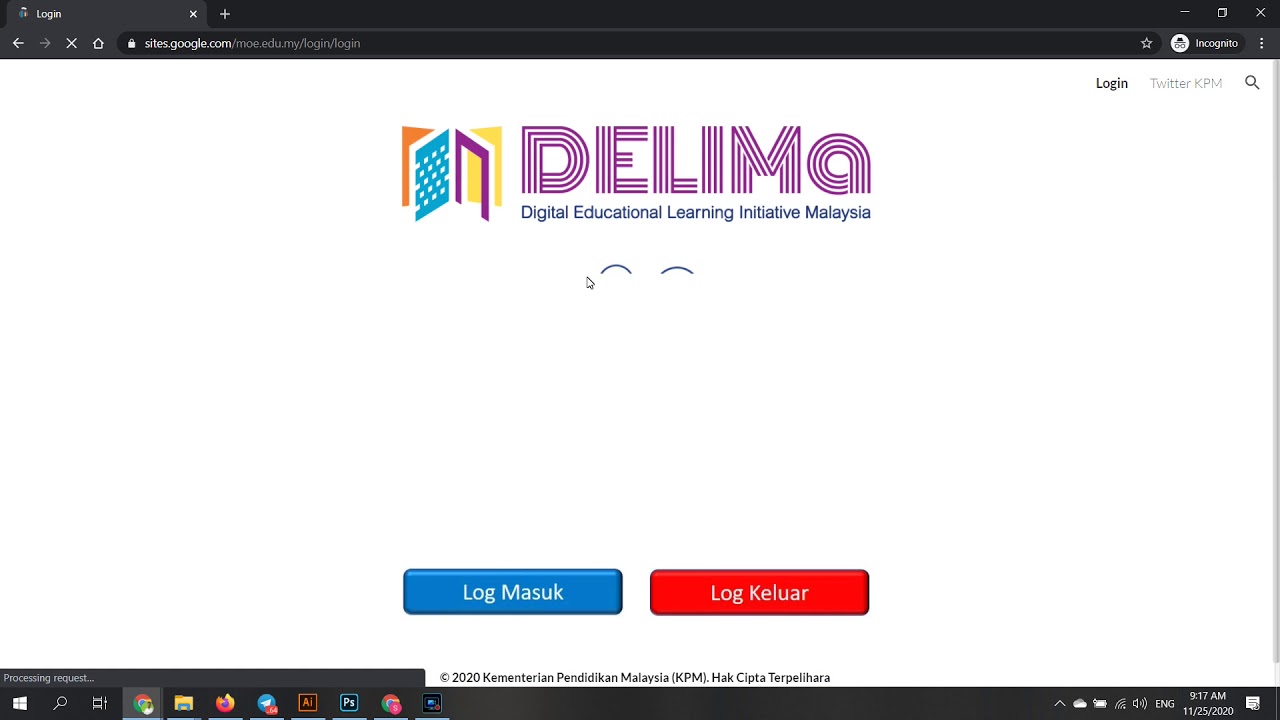 Id delima login