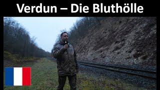 Verdun  -  Bluthölle Erster Weltkrieg - Teil : Fort De Souville Mit Panzerturm & Tunnel