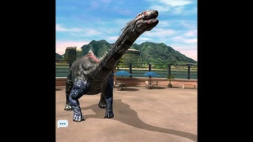 Jurassic World alive my smilonemys raid 2