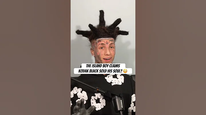 The #IslandBoy claims #KodakBlack sold his soul? 😳 #hiphopmusic #celebritygossip #florida #shorts