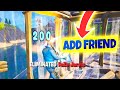 ADDING players after I kill them in Fortnite... (FUNNY REACTIONS)