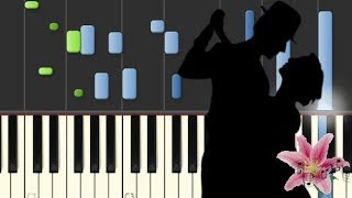 Vignette de la vidéo "Vals De Aniversario (Olas Del Danubio) - J. Ivanovici - Piano Tutorial [Synthesia]"