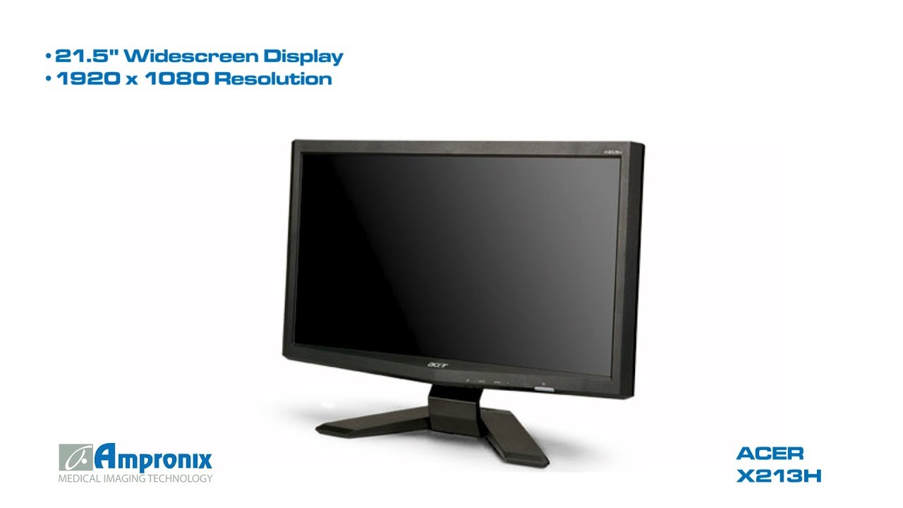 ACER X213H LCDDisplay Monitor Screen Sales | Service | Repair