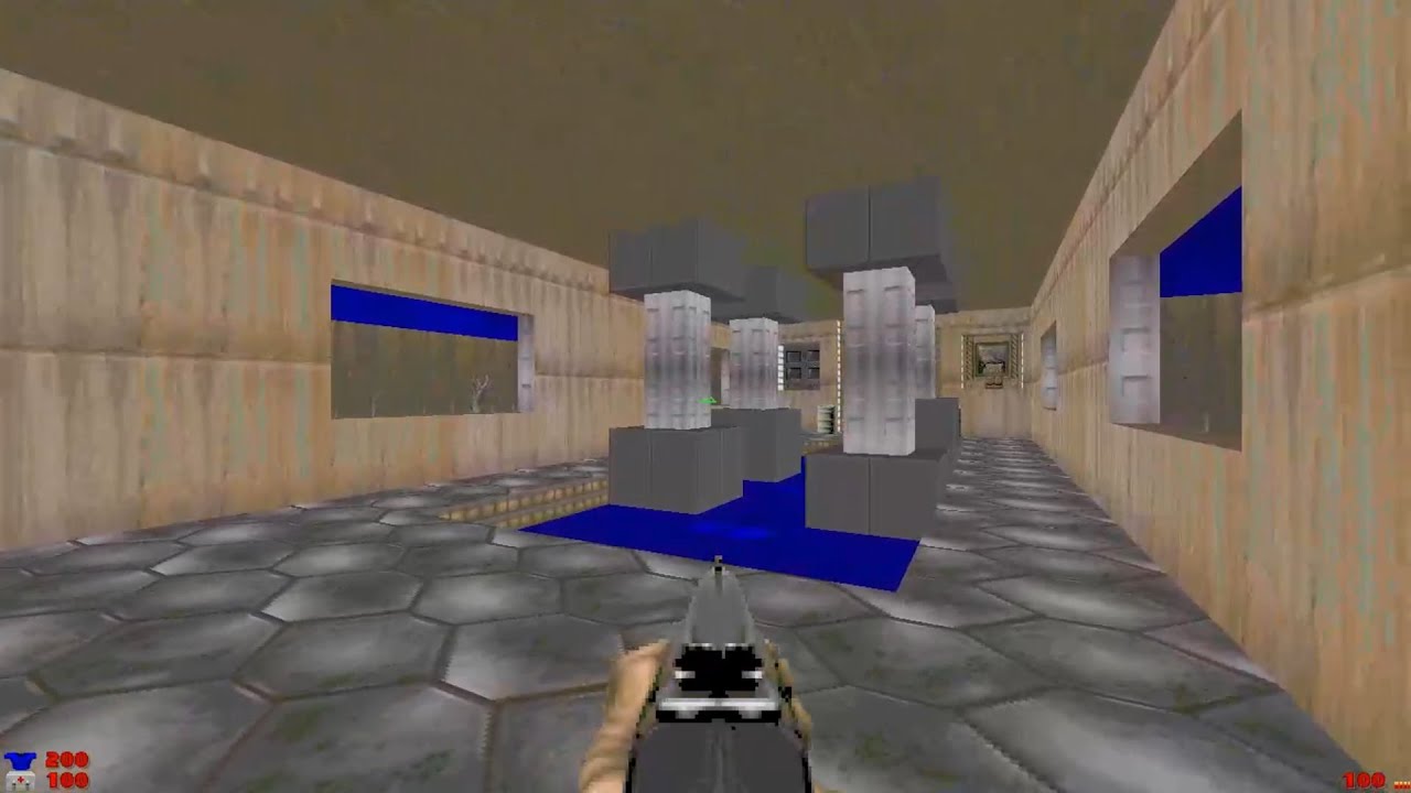 DOOM MOD Doomworld Mega Project 2013 B DMP2013 L DMP2013L April 12 2014 By Various MAP 04