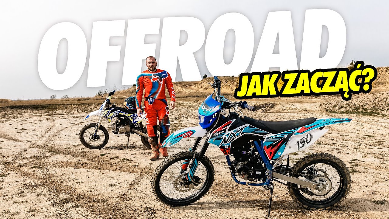 Tani cross, czy enduro? Co ubrać? Szybka lekcja przerzucania piachu z Leo Stunt!