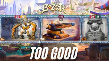 Two Cores! One Railgun! Too Good! (The Bazaar)