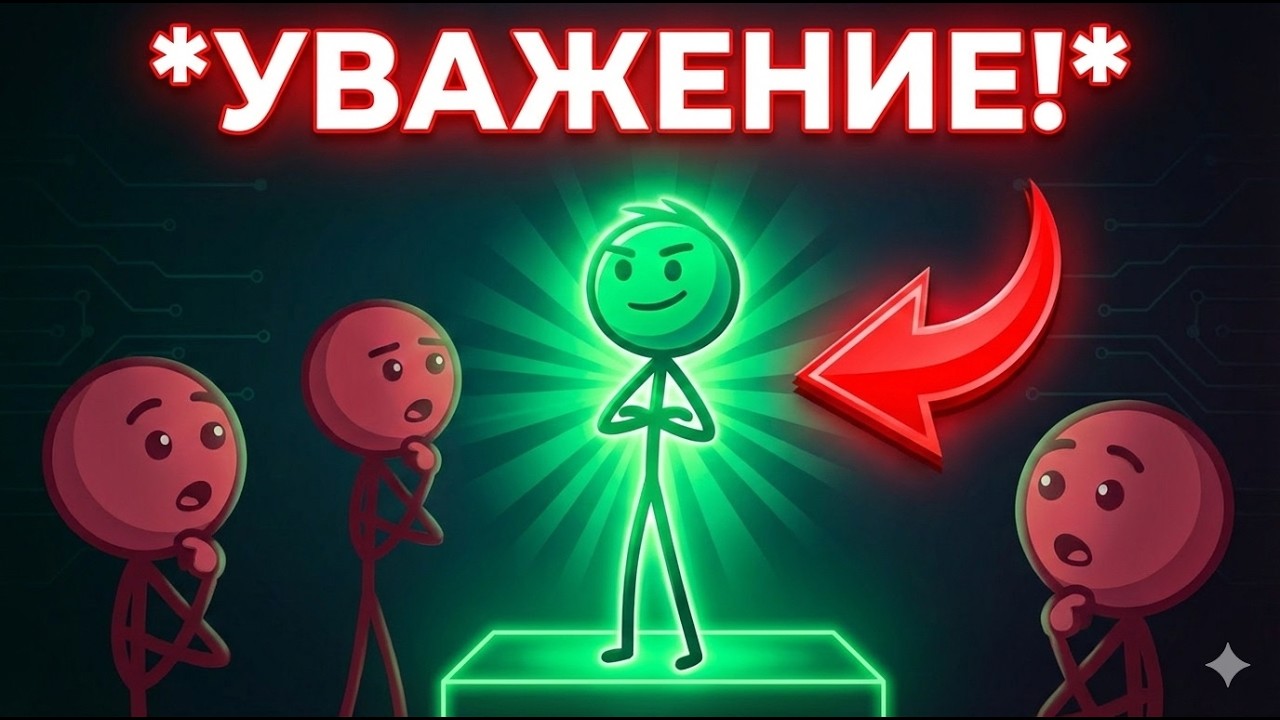 Как завоевать уважение людей (даже если вы молчите)