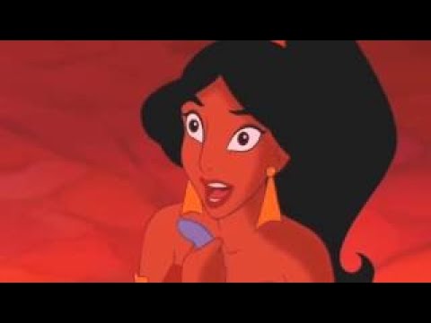 Aladdin Jasmine Kisses Jafar HD