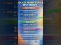 SSC CGL MAINS EXAM DATE #viral #ssccgl2025 #ssccgl #chsl #kvscutoff #delhipolice #uppolice #ltgrade
